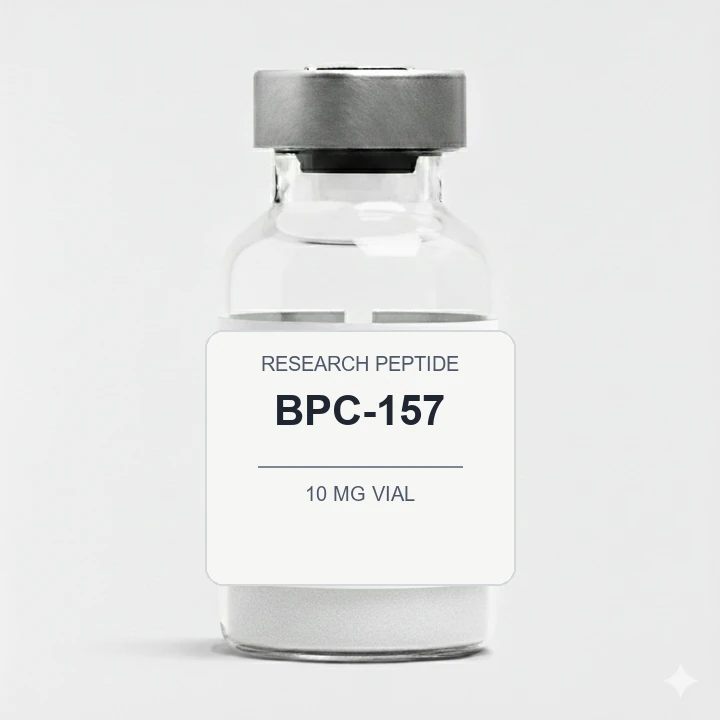BPC-157 (10 mg Vial) vial label