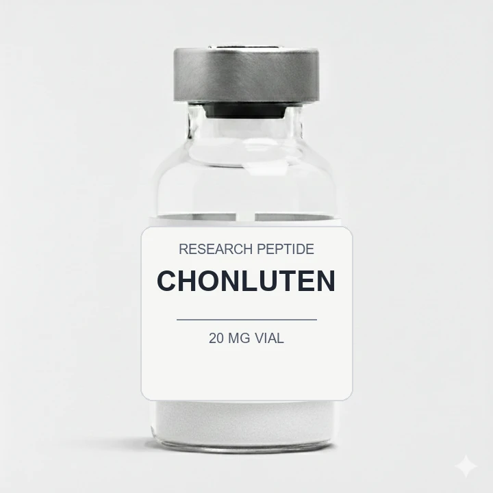 Chonluten (20 mg Vial) vial label
