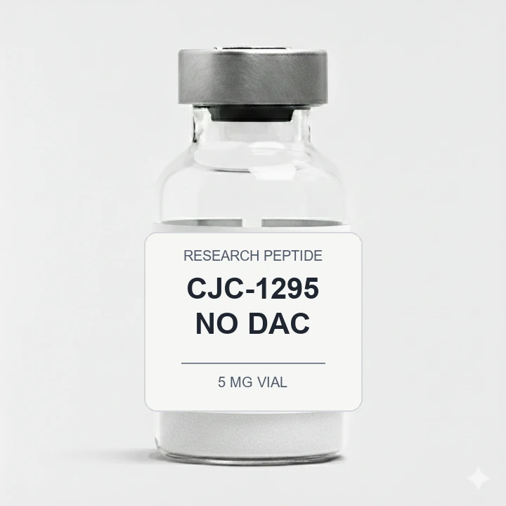 CJC-1295 NO DAC (5 mg Vial) vial label