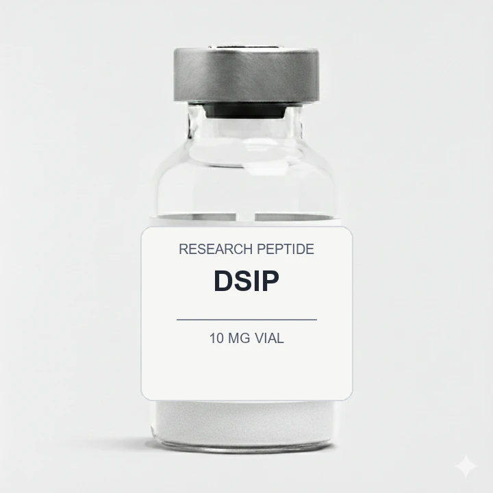 DSIP (10 mg Vial) vial label