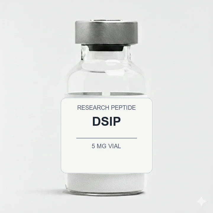 DSIP (5 mg Vial) vial label