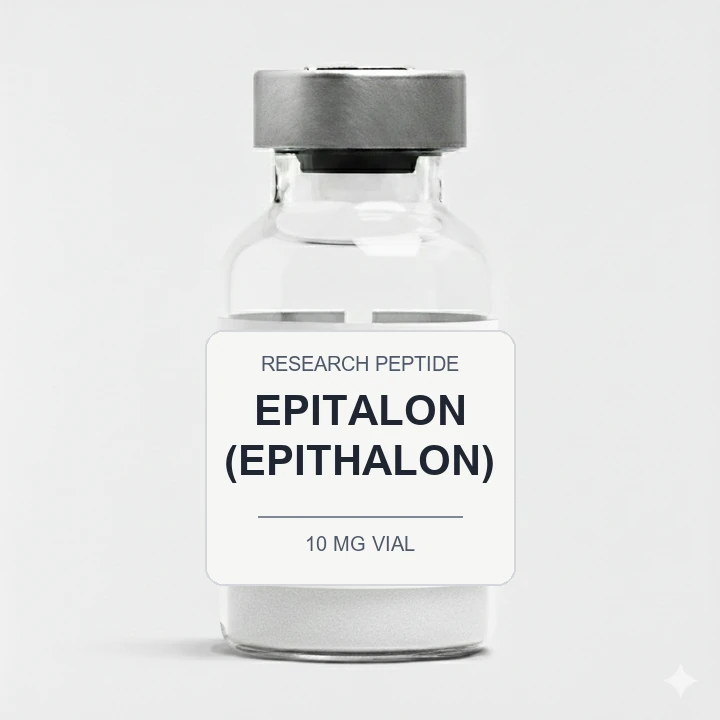Epitalon (Epithalon) (10 mg Vial) vial label