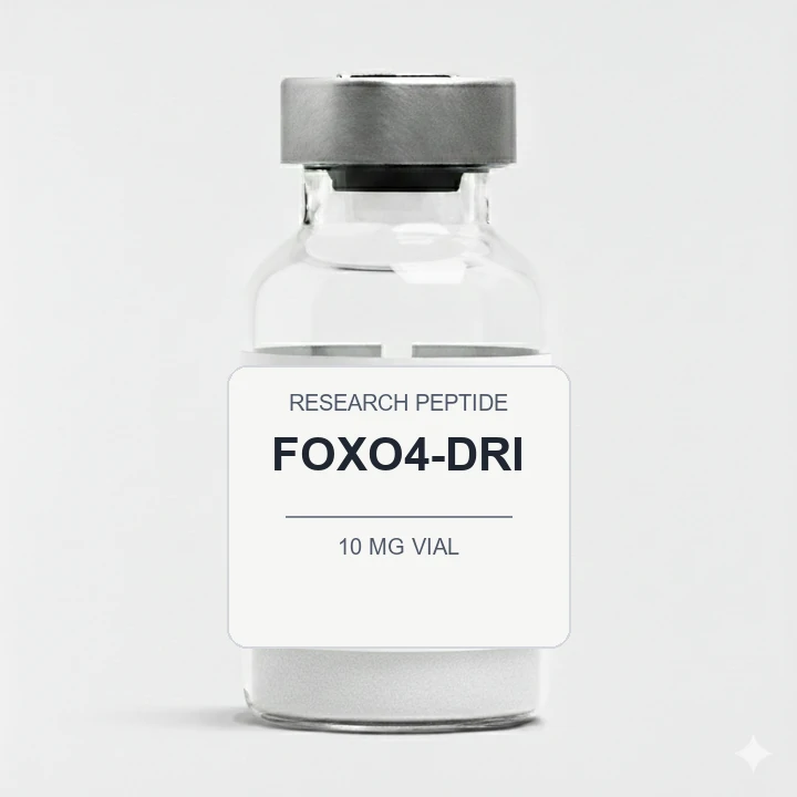 FOXO4-DRI (10 mg Vial) vial label