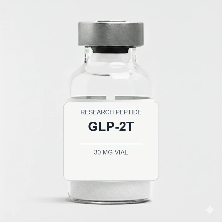 GLP-2T (30 mg Vial) vial label