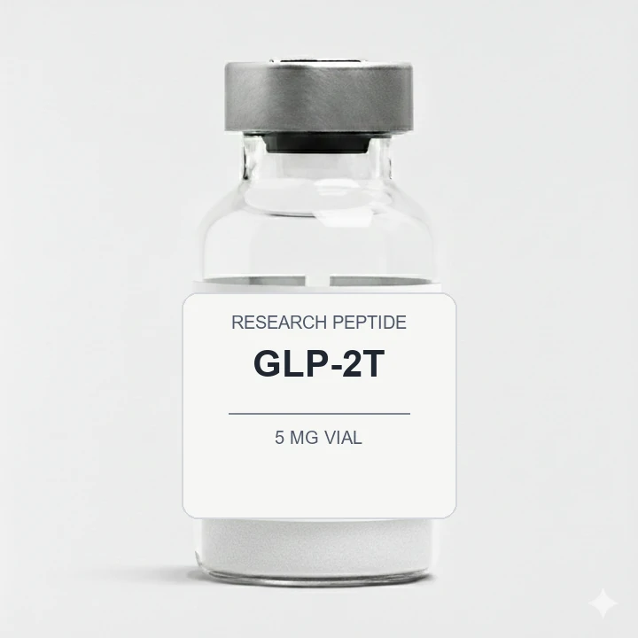 GLP-2T (5 mg Vial) vial label