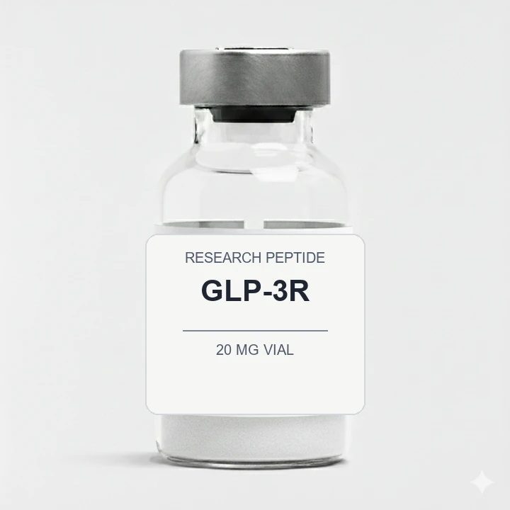 GLP-3R (20 mg Vial) vial label