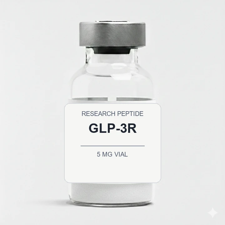 GLP-3R (5 mg Vial) vial label