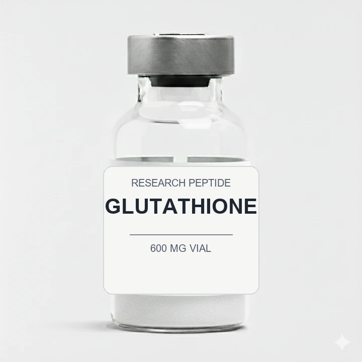 Glutathione (600 mg Vial) vial label