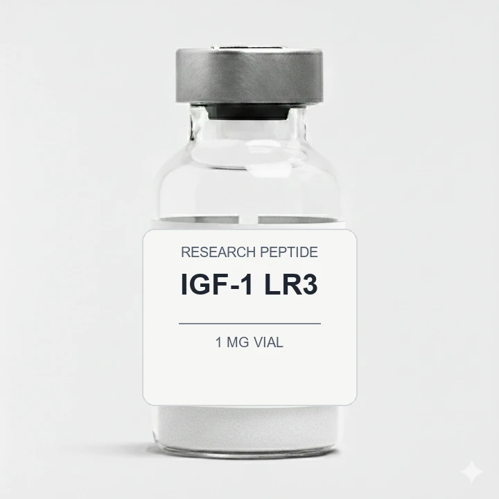 IGF-1 LR3 (1 mg Vial) vial label