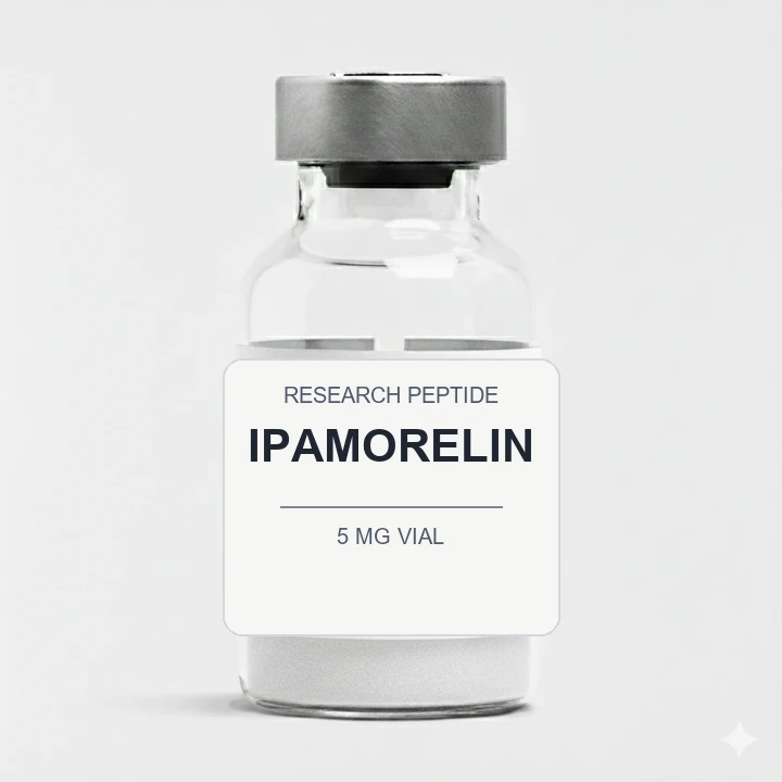 Ipamorelin (5 mg Vial)