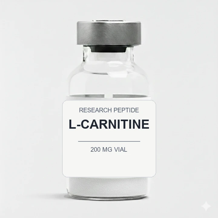 L-Carnitine (200 mg Vial) vial label