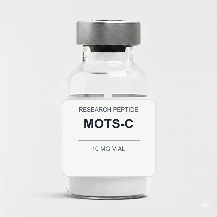 MOTS-C (10 mg Vial) vial label