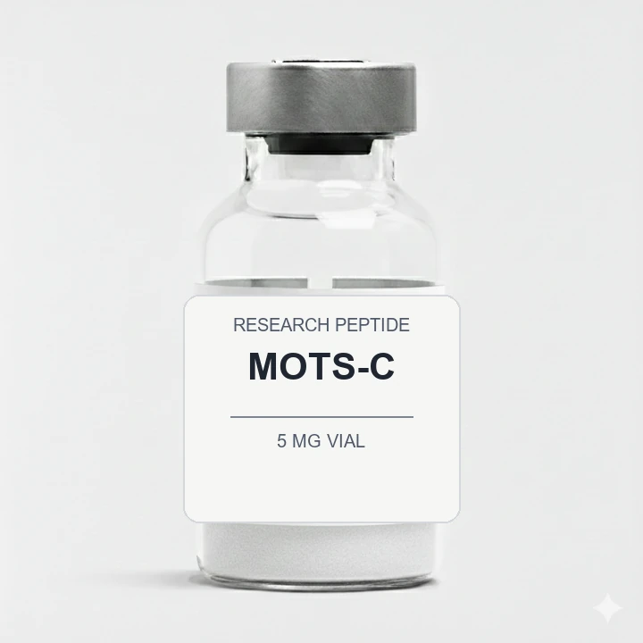 MOTS-C (5 mg Vial) vial label