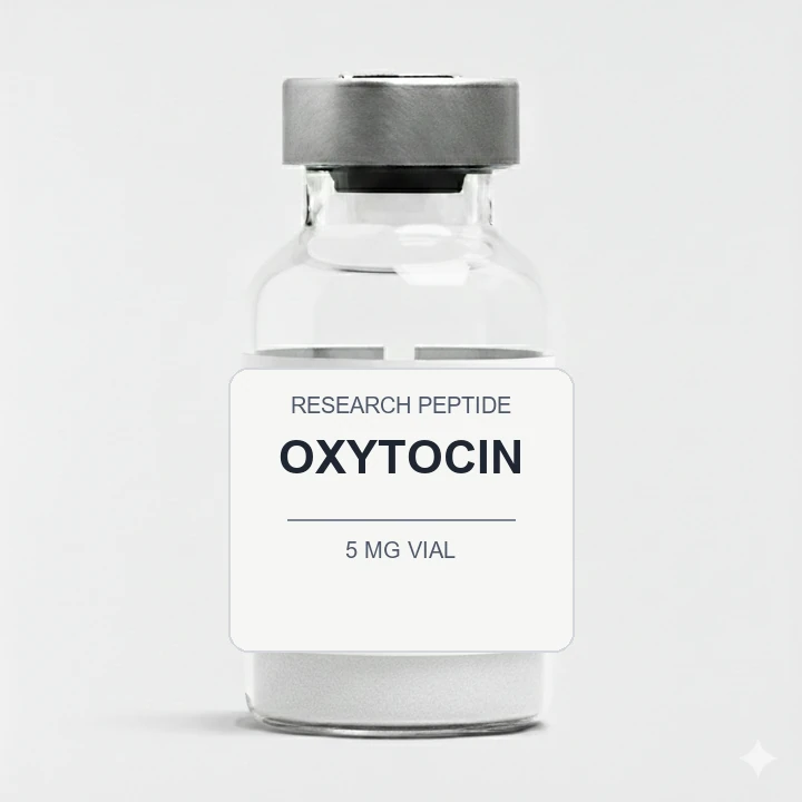 Oxytocin (5 mg Vial) vial label