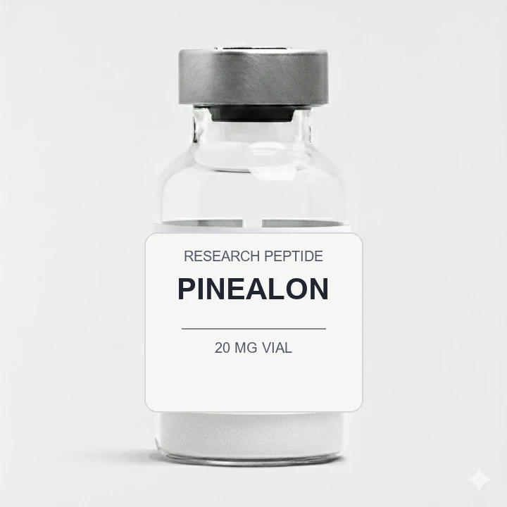 Pinealon (20 mg Vial) vial label