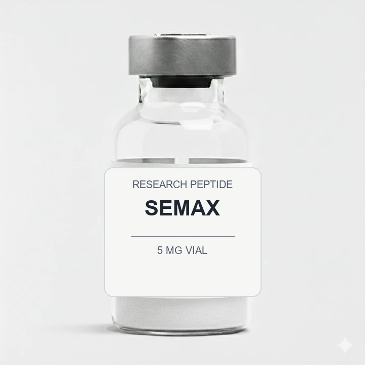 Semax (5 mg Vial) vial label