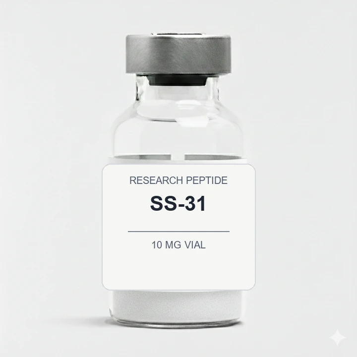 SS-31 (10 mg Vial) vial label