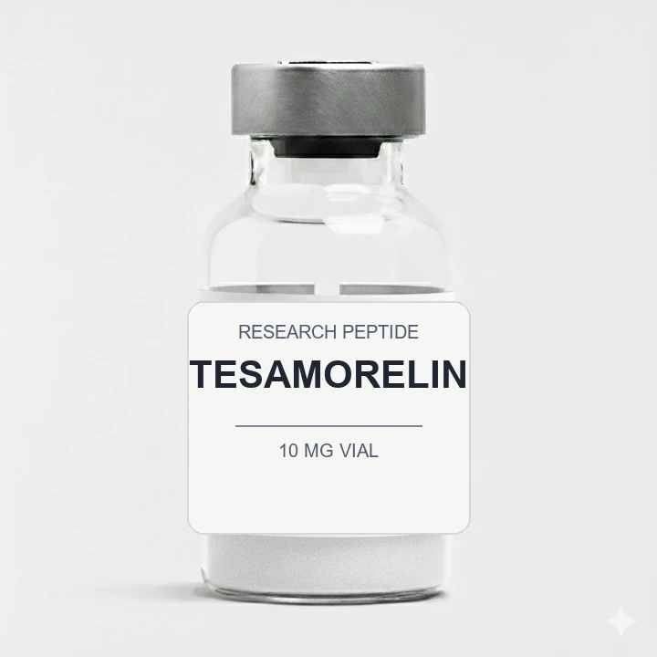 Tesamorelin (10 mg Vial) vial label