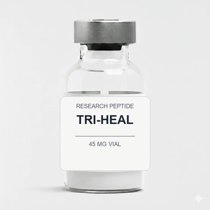 Tri-Heal (45 mg Vial) vial label
