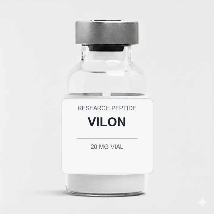 Vilon (20 mg Vial) vial label